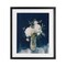 Stupell Industries Peonies On Blue Mirage Framed Print Under Glass, design by Svetlana Aleynikova